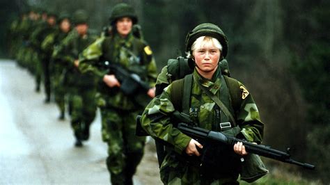 swedish army turning feminist radio sweden sveriges radio