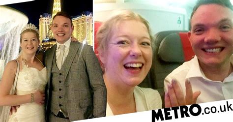 Couple Get Married At First Sight After Meeting On Bumble Metro News