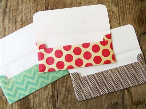 cash envelope templates gift card holder template