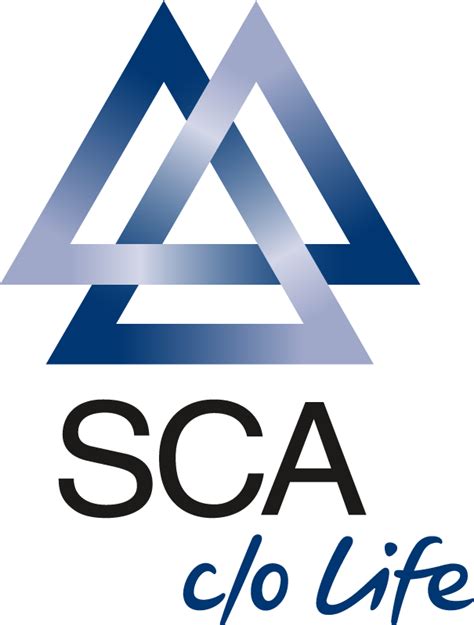 branding source  logo sca