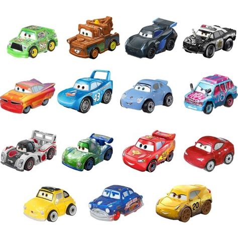 disney pixar cars minis vehicle pk target