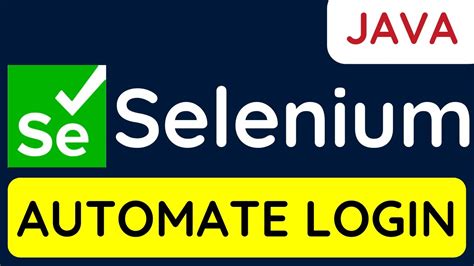 selenium webdriver tutorial    automate login  selenium