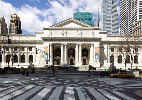 Mecanoo Chosen For New York Public Library Renovation