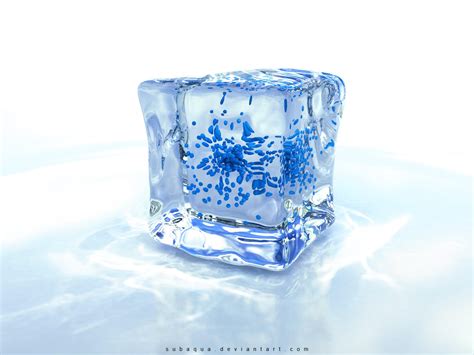 blue ice  subaqua  deviantart