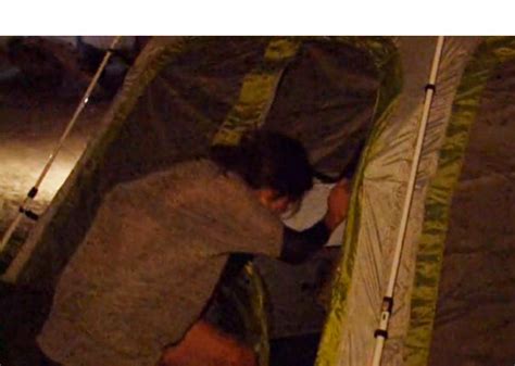 ‘the Bachelor’ Ashley I Sneaks Into Chris’ Tent On Camping Group Date