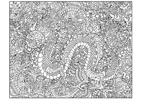 ideas  coloring complex coloring pages  print