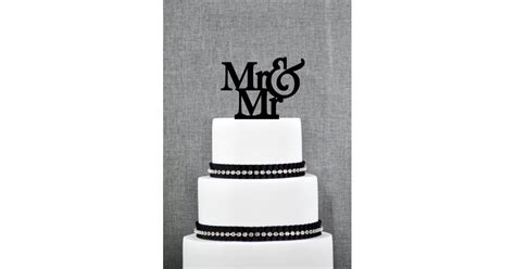 for simplicity s sake same sex wedding cake toppers popsugar food photo 2