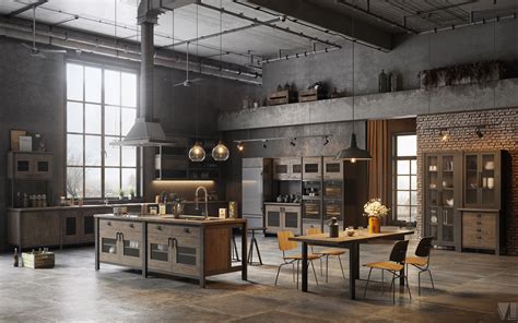 amazing loft kitchen designs   blow  mind decoholic