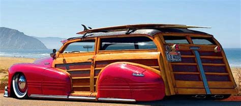 Surf S Up With The Woodie One Of America S Most Iconic