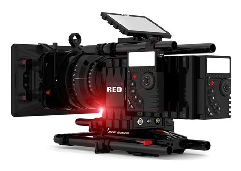 red epic   cinema camera  camera photography camera