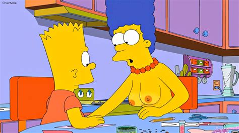 pic1307780 bart simpson chainmale marge simpson the simpsons simpsons porn