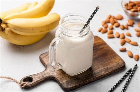 almond breezes  banana milk  sweet  healthy wellgood