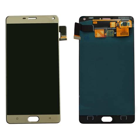 gionee   display  touch screen glass combo touch lcd baba
