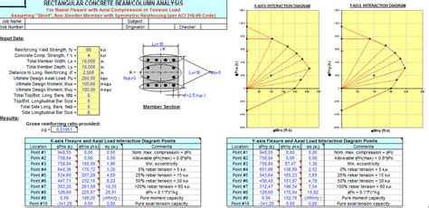 Excel Para Diseno De Vigas Y Columnas En Concreto Armado Calculo De Images