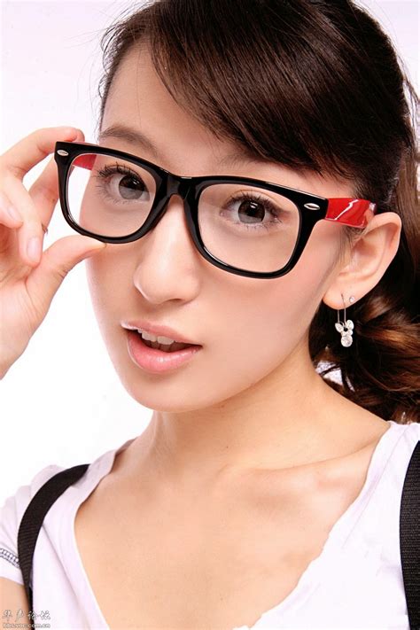 メガネっ娘 眼鏡娘圖集 beautiful women with glasses