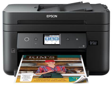 epson workforce wf  wireless    color inkjet printer