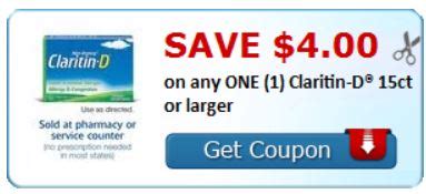 claritin allergy coupons  sales cheap deals adult childrens