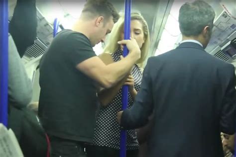 If You Saw A Woman Being Groped On The Tube Would You