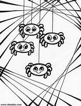 Laba Spiders Mewarnai Ritmallar Spindel Sketsa Djur Spindlar Mewarnaigambar Att Färglägga Charlotte Sida sketch template