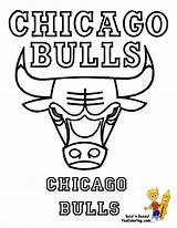 Coloring Bulls Chicago Pages Logo Sheets Nba Basketball Blackhawks Hockey Bull Printable Cardinals Book Teams Other Print Colouring Louis St sketch template