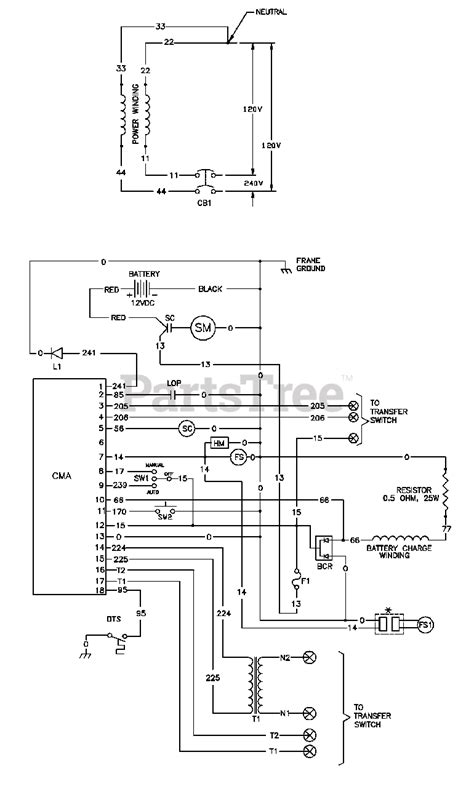 generac standby generator wiring diagram wiring draw  schematic
