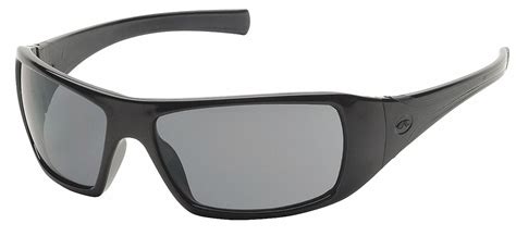 Pyramex Goliath Scratch Resistant Safety Glasses Gray Lens Color