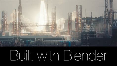 built  blender tears  steel