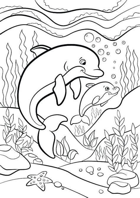 summer animal printable coloring pages