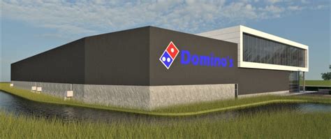 dominos pizza hoofdkantoor nieuwegein nieuwbouw  roma