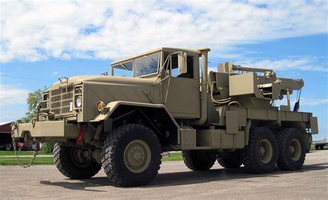 military wreckerrecovery truck oshkosh equipment sales llc