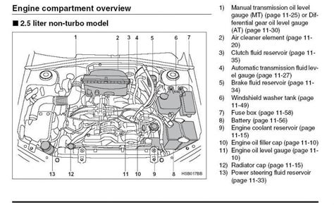 subaru forester engine diagram wiring diagram