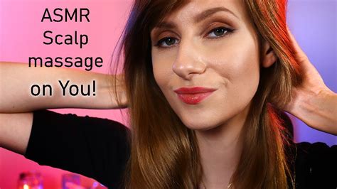 Asmr Scalp Massage On You [asmr Roleplay] Youtube