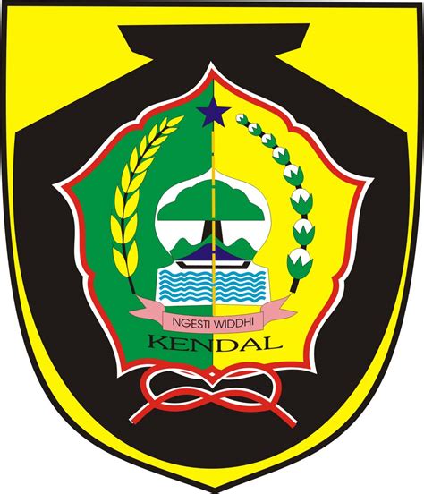 aneka info arti  makna logo kabupaten kendal