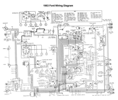 ford jubilee  volt wiring diagram