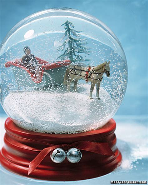 diy snow globes    jolly  season long
