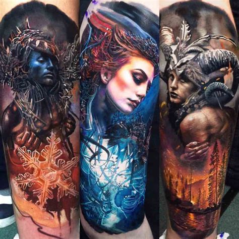 Realistic Tattoos Photo Art Best Tattoo Ideas Gallery