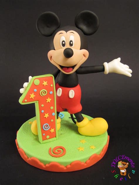 ideas  mickey mouse cake topper  pinterest mickey mouse cake mickey mouse