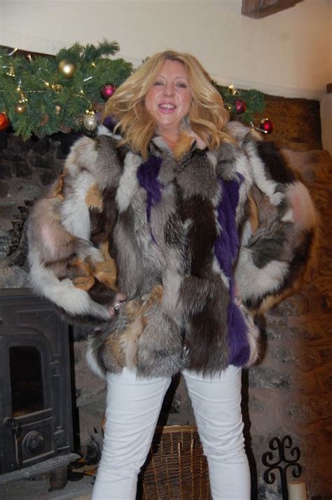 Fur Shop Amanda Furs Uk Fox Fur Jacket Coat Colored Fur