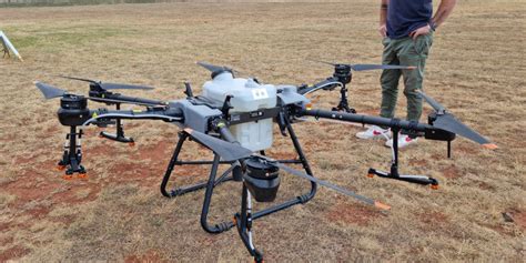 dji agras  drone crop spraying gauteng