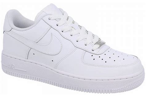 buy nike air force  gs   kids white sneakers