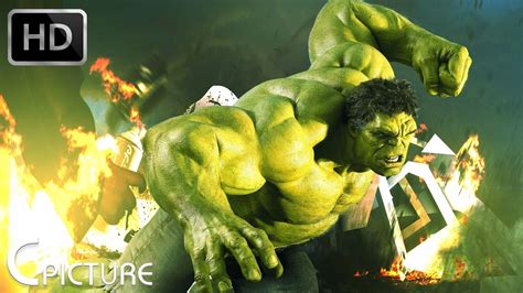 Hulk Smash And Fight Scenes Compilation Mcu 2008 2012