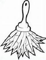 Duster Feather Clipart Clipartmag Clipground sketch template