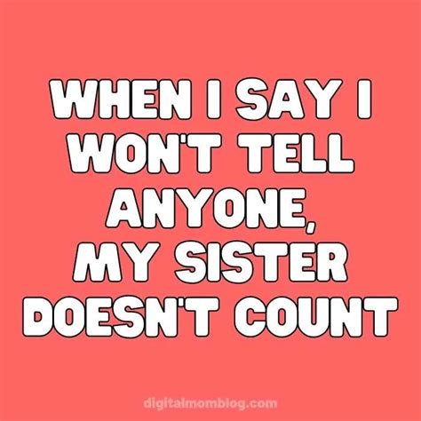 20 Funny Sister Memes And Image To Share With Your Sissy