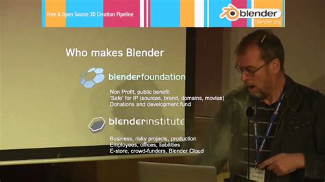 ton roosendaal  hit  ceiling  blender conference youtube