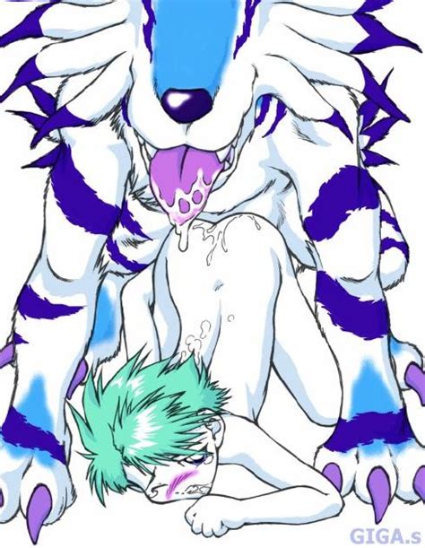 rule 34 ass digimon licking matt minor sex tongue tongue