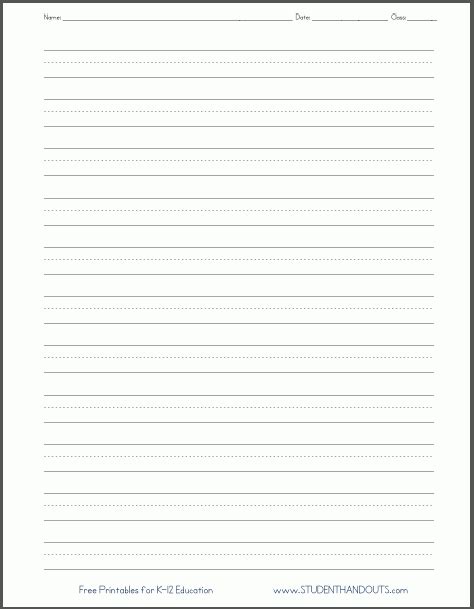 handwriting worksheets blank  alphabetworksheetsfreecom