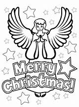 Kerstengelen Kerst Angels Engelen Stemmen sketch template