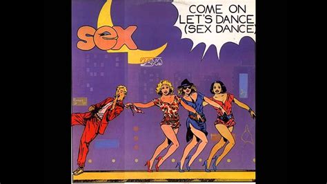 Sex Band Come On Lets Dance Sex Dance Instrumental Version 1984