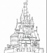 Medieval Coloring Pages Castle Queen Getdrawings sketch template