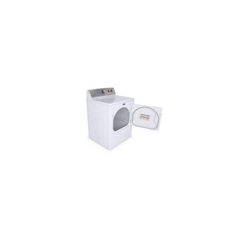 maytag  cu ft electric dryer white  supplies    electric dryers department